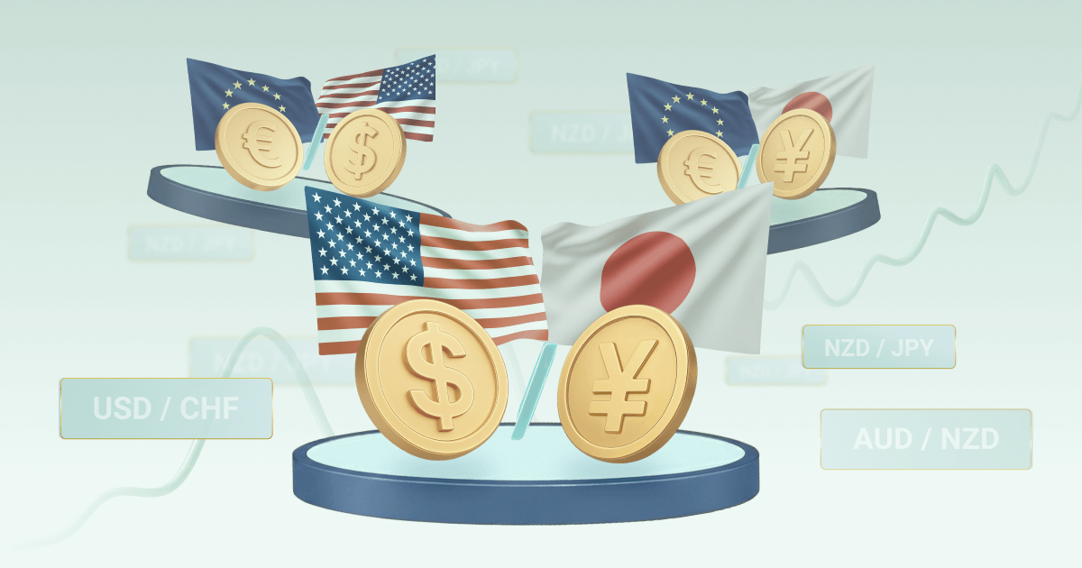 FXのおすすめ通貨ペアランキング！初心者でも勝ちやすい選び方と稼ぎやすい戦略を解説